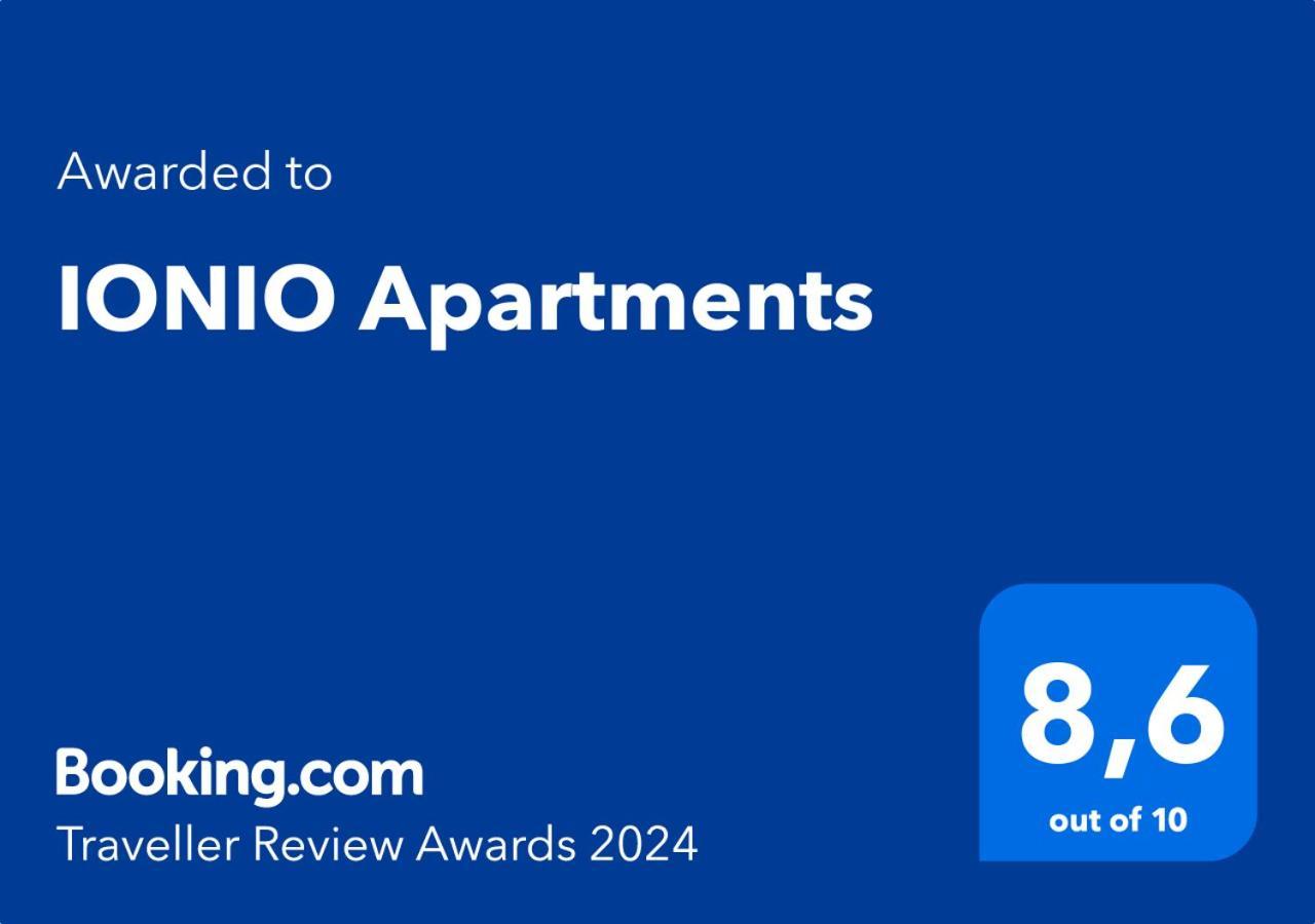 Ionio Apartments Lefkimi Extérieur photo